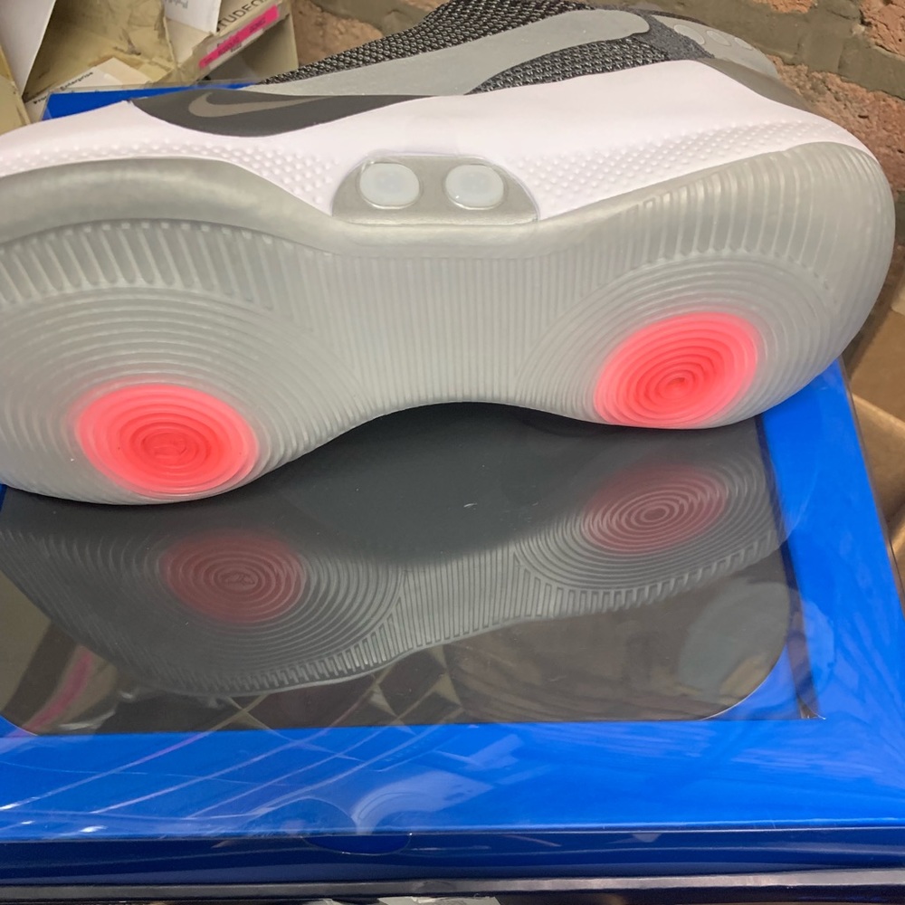 Nike Adapt BB Grey